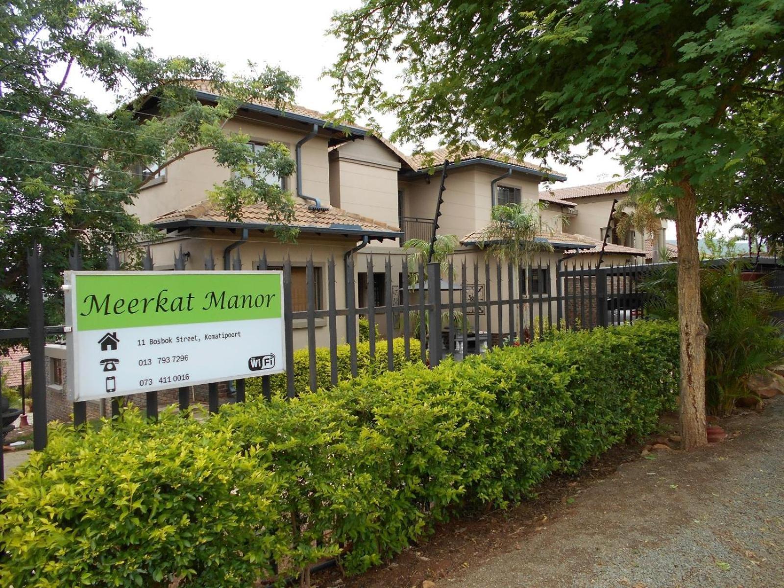 Meerkat Manor Komatipoort Eksteriør bilde